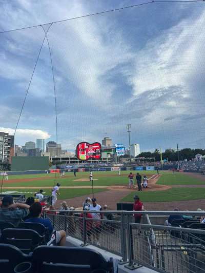 First Horizon Park section 111