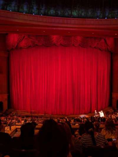 O theatre section 203