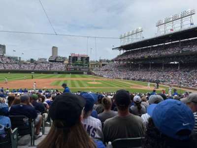 Wrigley Field section 112