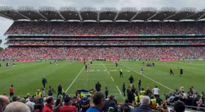 Croke park section 332