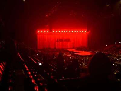 CFG Bank Arena section 116