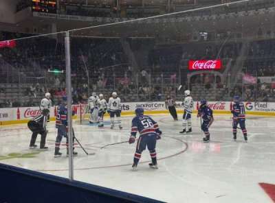 Coca-Cola Coliseum section 111