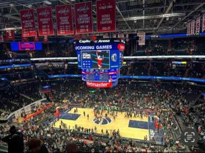 Capital One Arena section 418