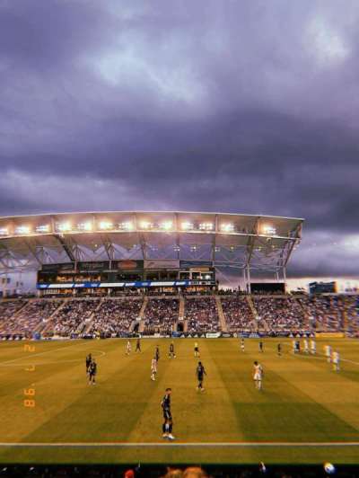 Subaru park section 125