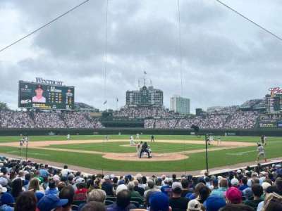 Wrigley Field section 117