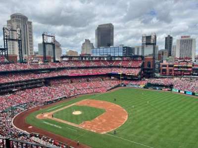 Busch Stadium section 439