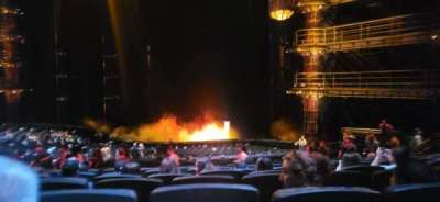 KÀ Theatre section 203