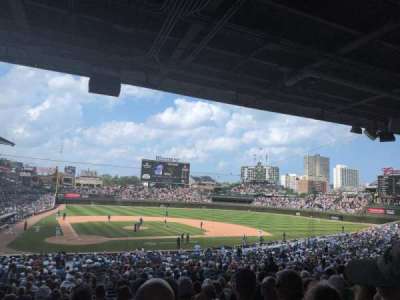 Wrigley Field section 221