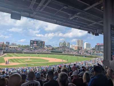 Wrigley Field section 221