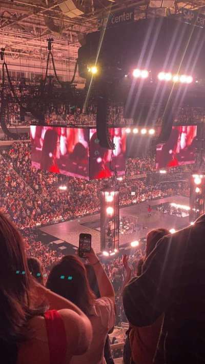 SAP Center section 204