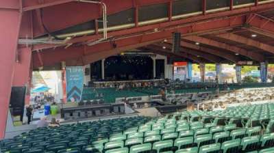 BankNH Pavilion section 3A