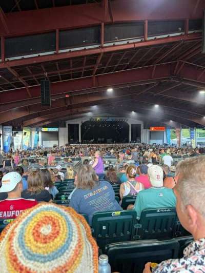 BankNH Pavilion section 3B