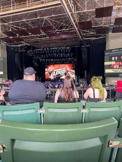 Xfinity Center, Massachusetts section 5