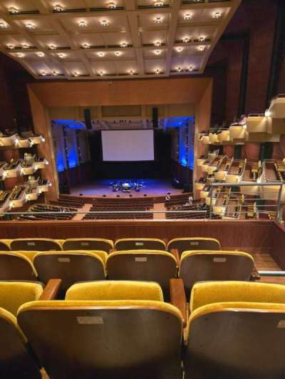 Benaroya Hall section Second Tier C