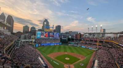 Progressive Field section 555