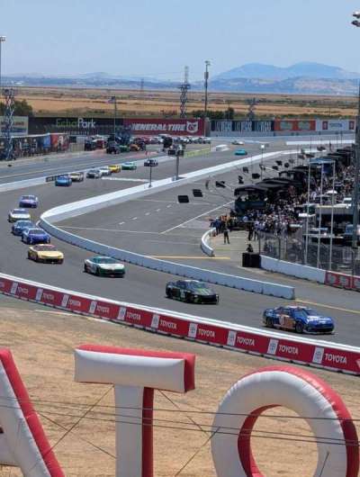 Sonoma Raceway section 9