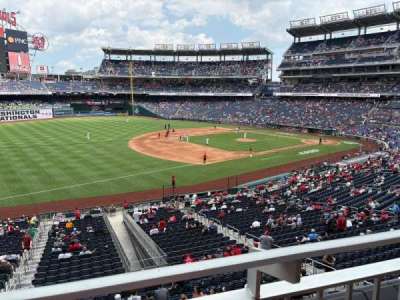 NATIONALS Park section 205