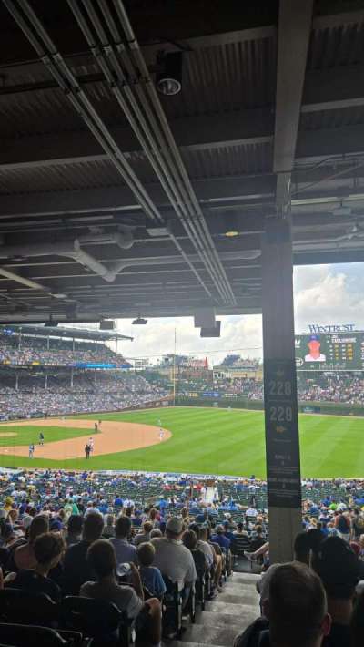 Wrigley Field section 229