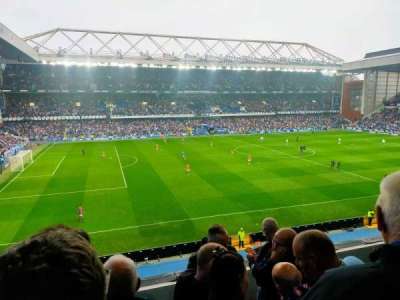 ibrox stadium section GR7