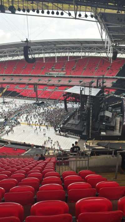 WEMBLEY STADIUM section 547
