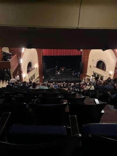 Moore Theatre section BALC