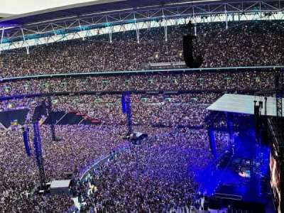 WEMBLEY STADIUM section 548