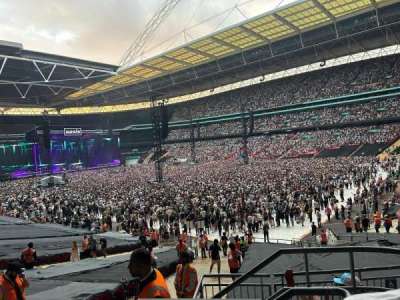 WEMBLEY STADIUM section 117