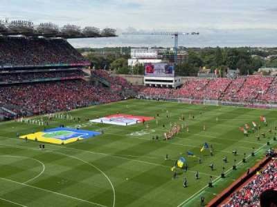 Croke park section 713