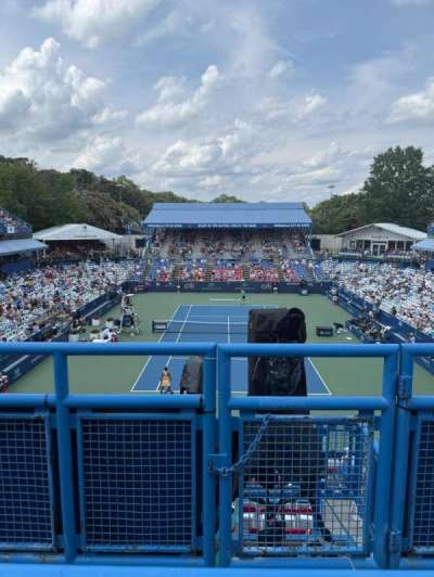 William H.G. Fitzgerald Tennis Stadium section 7A