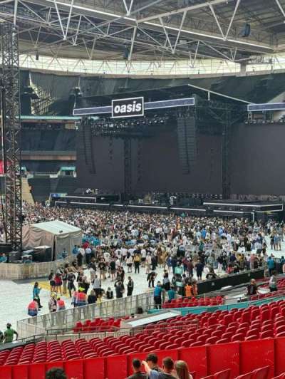 WEMBLEY STADIUM section 102