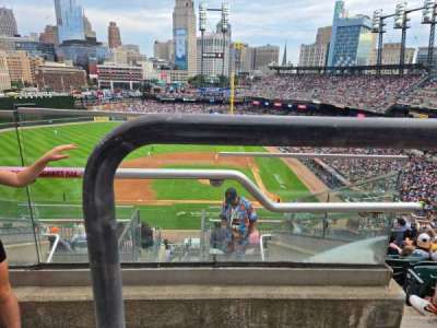 COMERICA PARK section 332