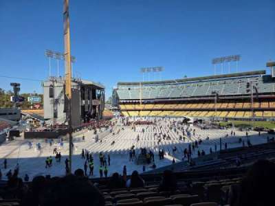 dodger stadium section 161LG
