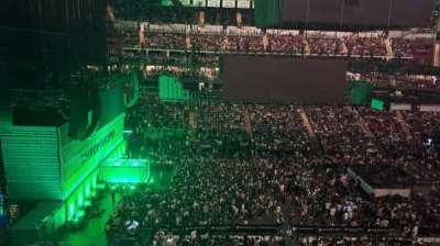 Prudential Center section 127
