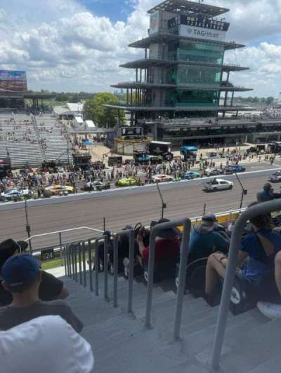 Indianapolis Motor Speedway section Paddock Penthouse B24