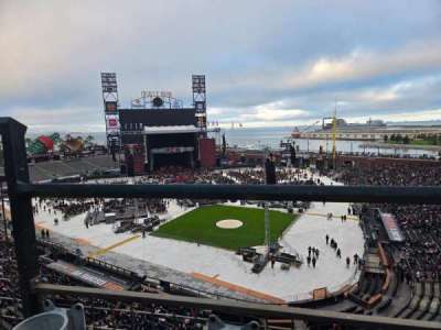 Oracle park section VB318