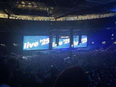 WEMBLEY STADIUM section 222