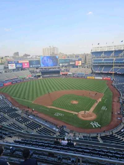 Yankee Stadium section 421