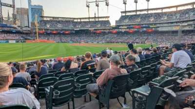 COMERICA PARK section 141