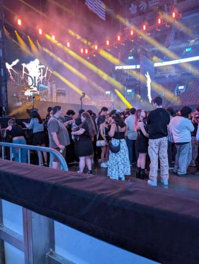 Scotiabank Arena section 109