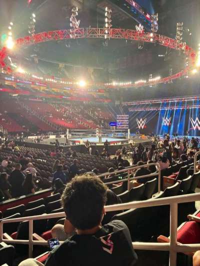 Toyota Center section 110