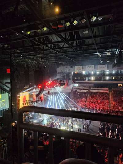 Intrust Bank Arena section 216