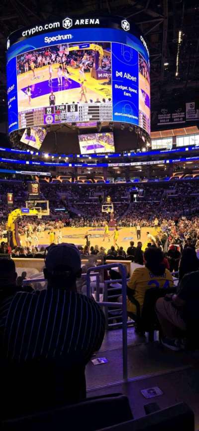 Crypto.com Arena section 106