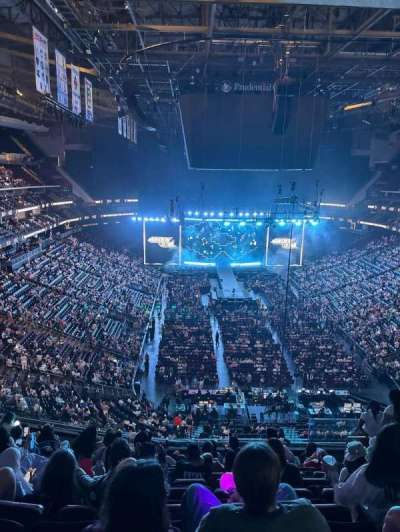 Prudential Center section 102