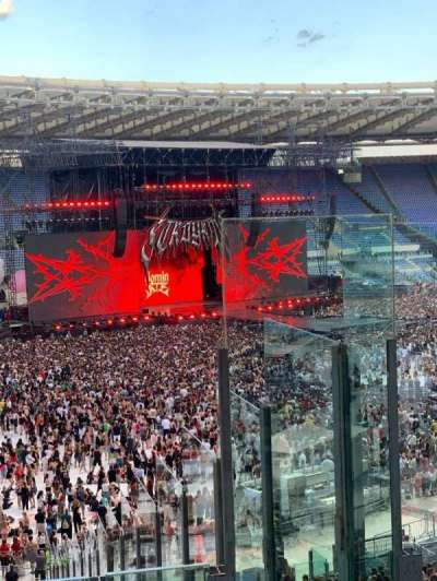 stadio olimpico section 52A