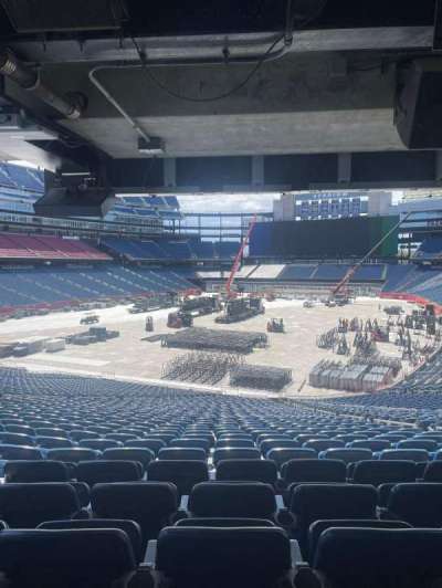 Gillette Stadium section 140