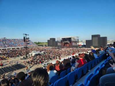 Rogers Stadium section W107
