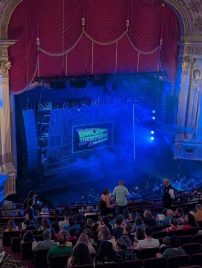 Citizens Bank Opera House section Balcony LC