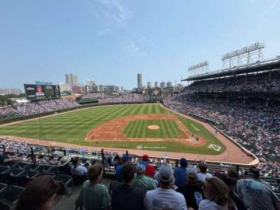Wrigley Field section 312L