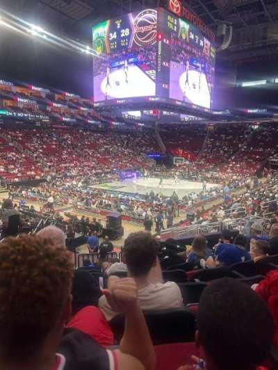 Toyota Center section 116
