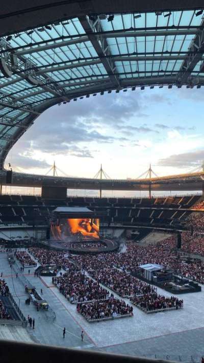 STADE DE FRANCE section X13